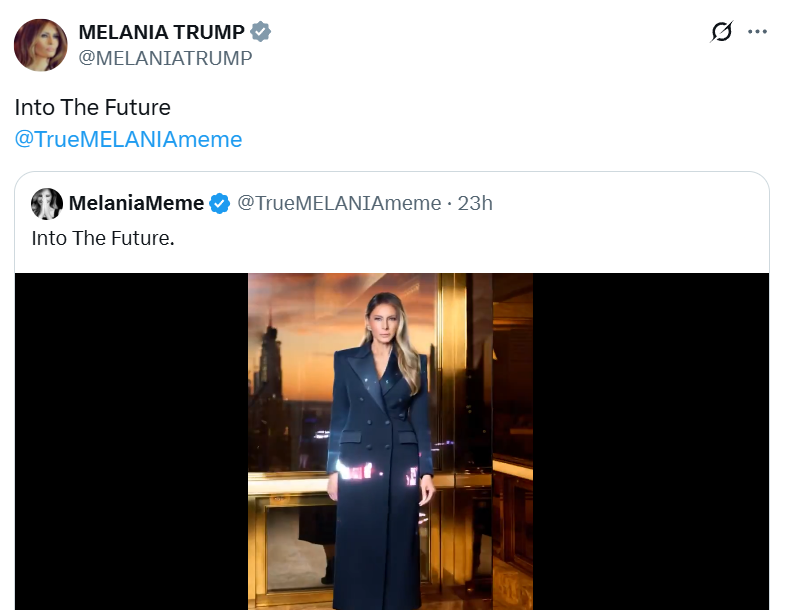 0199a4f8-11e7-7788-90bf-3aff04f9f9fb Nguồn: Melania Trump