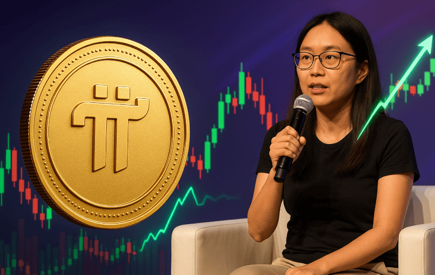 Pi Network (PI) xuất hiện dấu hiệu phục hồi khi co-founder Chengdiao Fan tham gia sự kiện Token2049