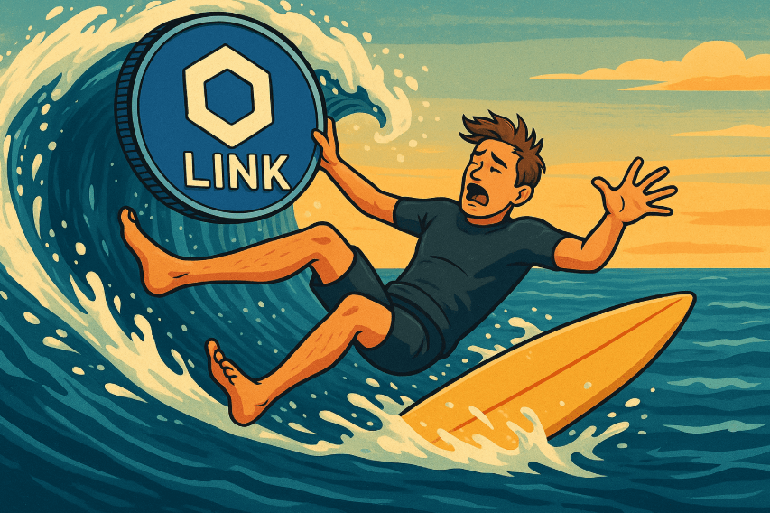 Ví mới rút 2,4 triệu đô la LINK khỏi Binance