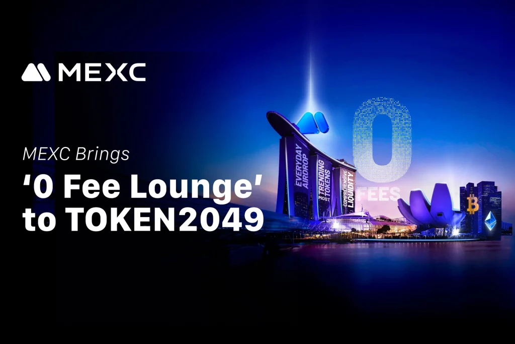 MEXC mang trải nghiệm “Phòng chờ 0 phí” đến TOKEN2049