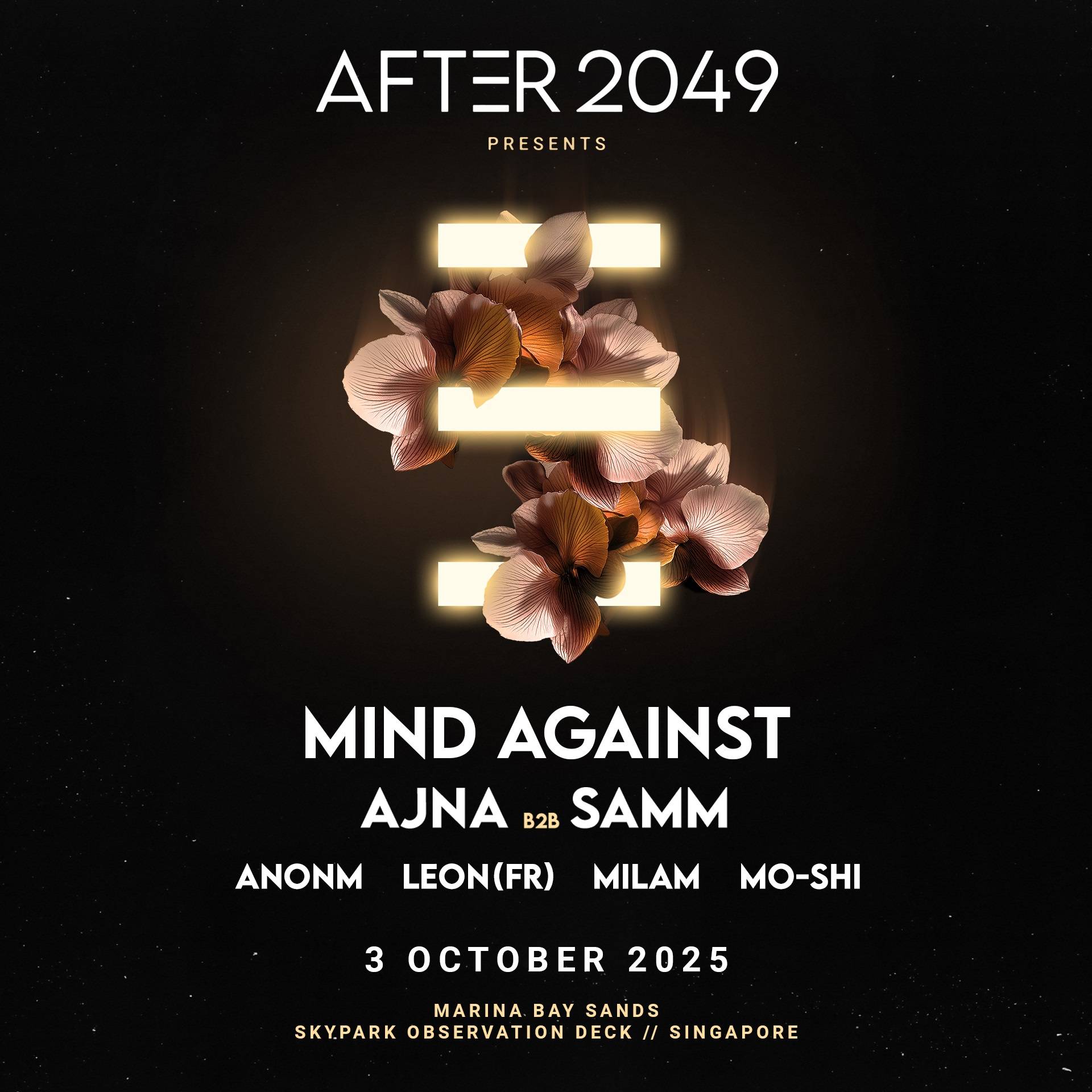 AFTER 2049 - Rooftop party tại Marina Bay Sands SkyPark