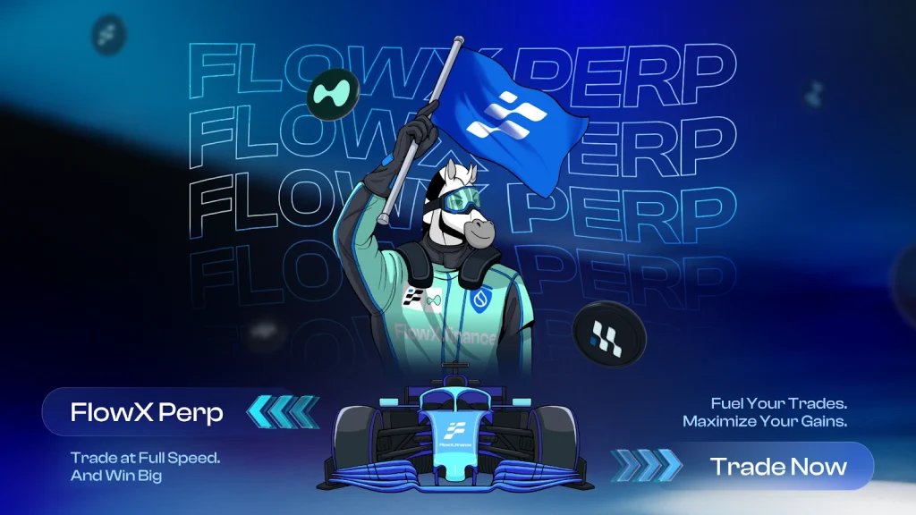 FlowX ra mắt Perp DEX mở rộng trải nghiệm giao dịch trên Sui Blockchain