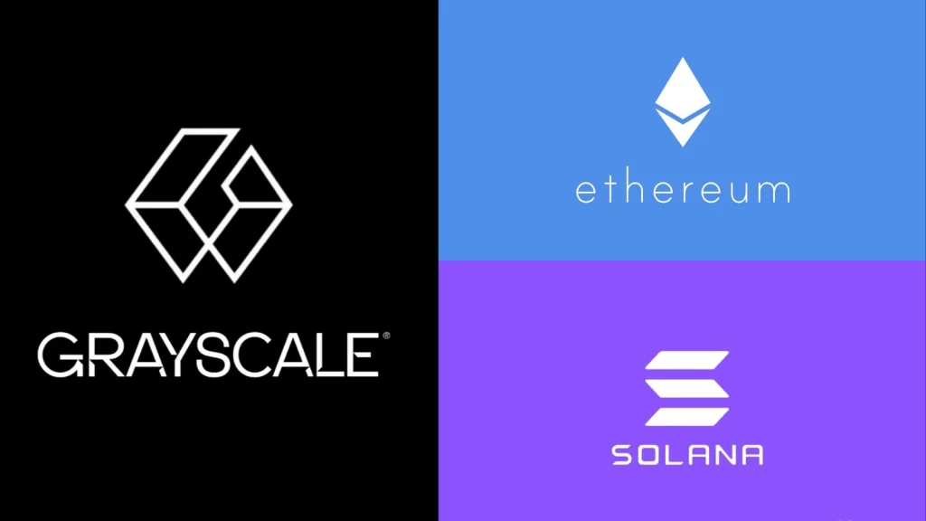 Grayscale ra mắt tính năng staking đầu tiên cho ETH & SOL
