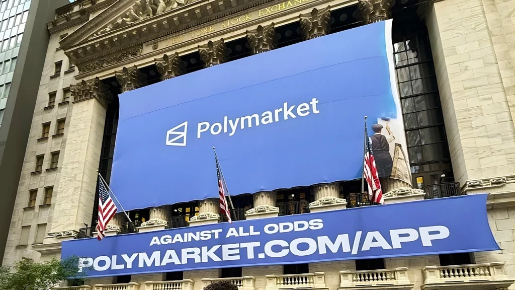 Công ty mẹ của NYSE đầu tư 2 tỷ USD vào Polymarket