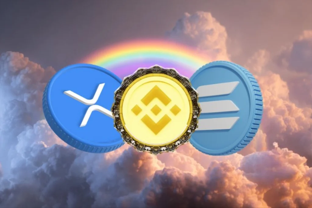 BNB lập đỉnh lịch sử 1.349 USD, lọt top 3 vốn hoá thị trường