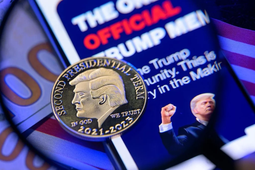 Đơn vị phát hành memecoin TRUMP huy động 200 triệu USD lập kho bạc số riêng
