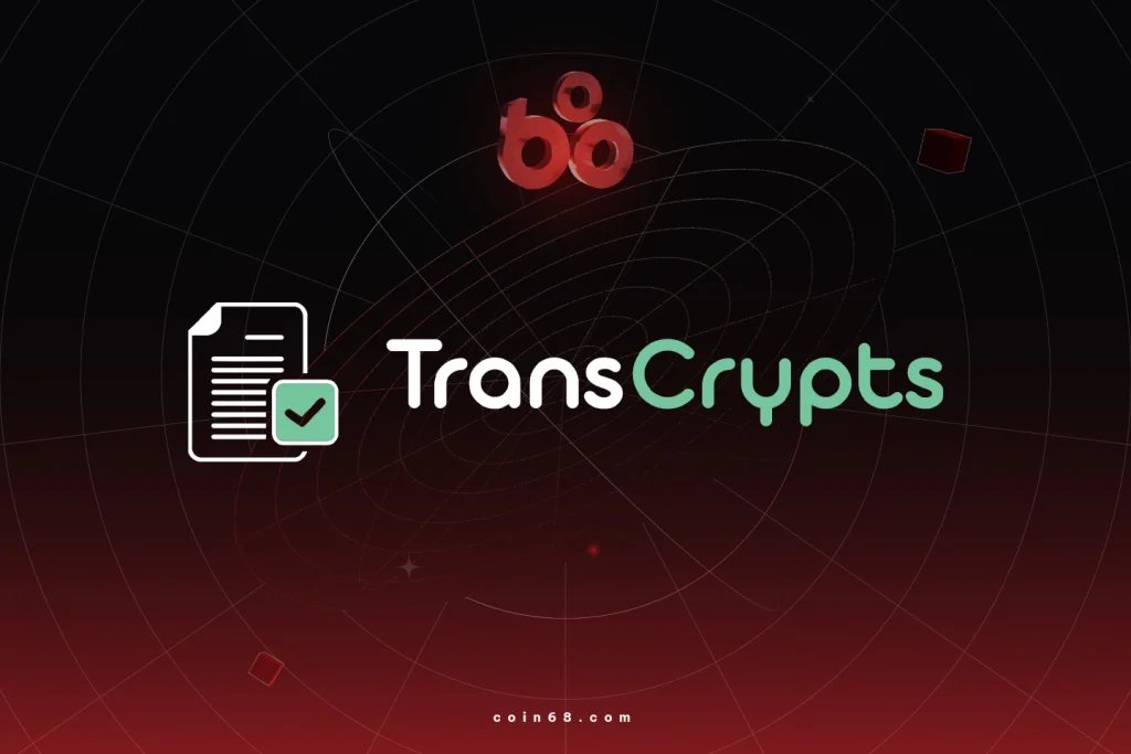 TransCrypts là gì? Nền tảng xác minh dữ liệu cá nhân bằng blockchain chống gian lận AI
