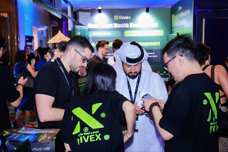 Nivex ghi dấu ấn đậm nét tại TOKEN2049 2025 với vị thế tiên phong về giao dịch AI
