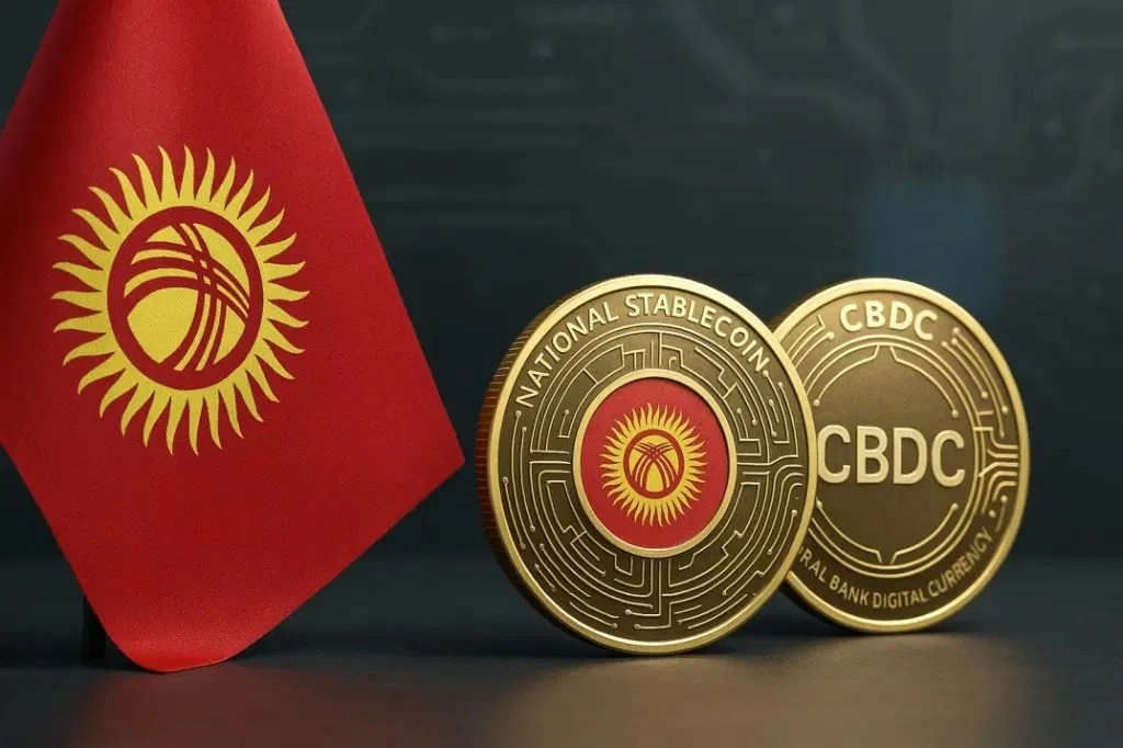 Kyrgyzstan ra mắt stablecoin quốc gia, lập kho bạc crypto & công nhận CBDC