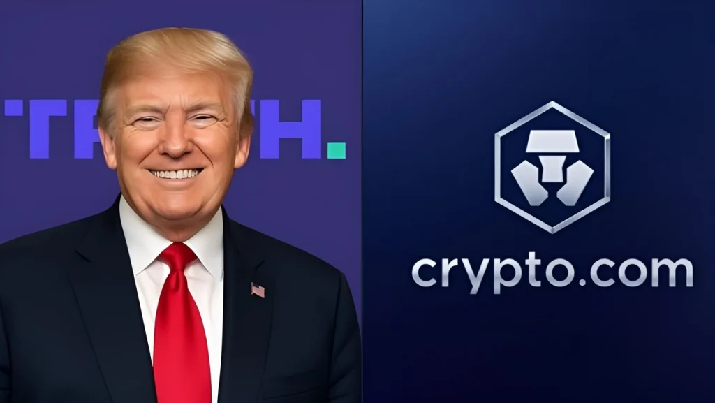 Trump Media hợp tác Crypto.com ra mắt nền tảng dự đoán “Truth Predict”