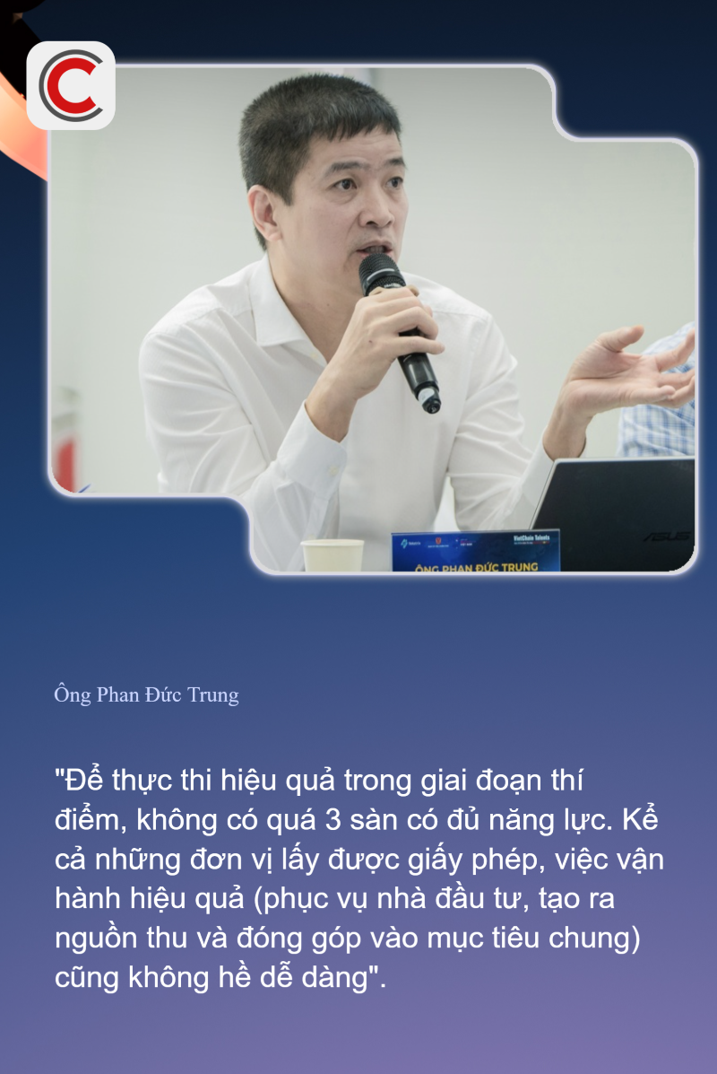 Chủ tịch VBA Phan Đức Trung: Không có quá 3 sàn tiền số có đủ năng lực vận hành ở giai đoạn thí điểm- Ảnh 3. Chủ tịch VBA Phan Đức Trung: Không có quá 3 sàn tiền số có đủ năng lực vận hành ở giai đoạn thí điểm- Ảnh 3.
