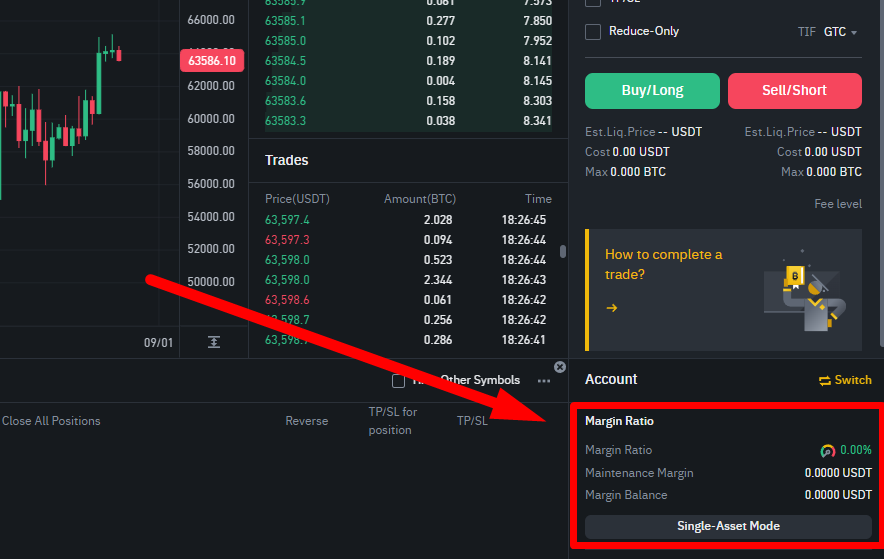 ab20dcf59a4144bca91eefb685b1c62e Cách kiểm tra Tỷ lệ ký quỹ trên giao diện người dùng Binance Futures