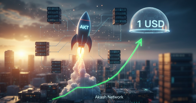Akash Network (AKT) bứt phá mạnh cùng đà hồi phục thị trường, liệu mốc 1 USD có sớm được chinh phục?