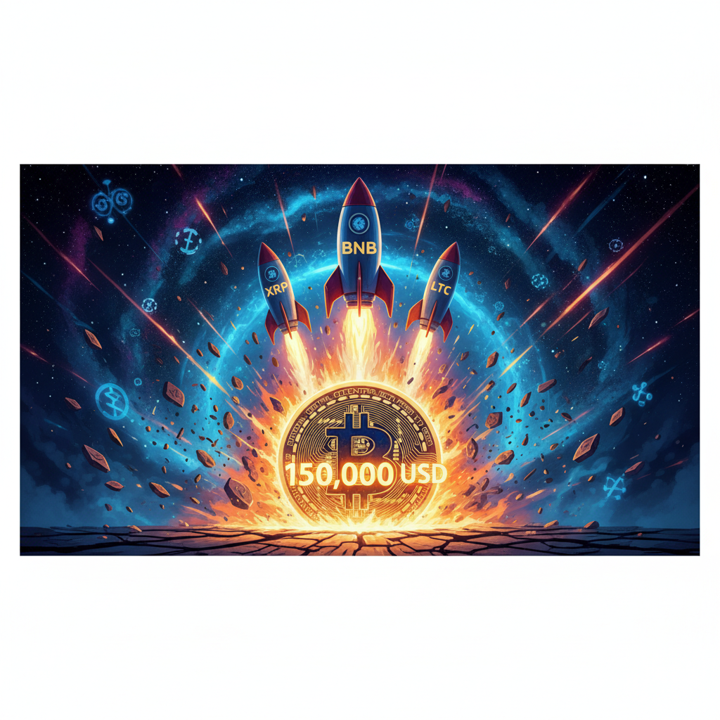 3 altcoin có khả năng bùng nổ nếu Bitcoin đạt 150.000 đô la