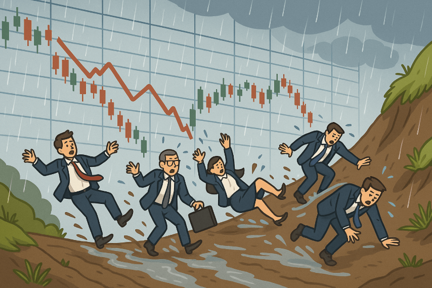 3 altcoin có nguy cơ lao dốc mạnh nếu đà điều chỉnh của thị trường kéo dài