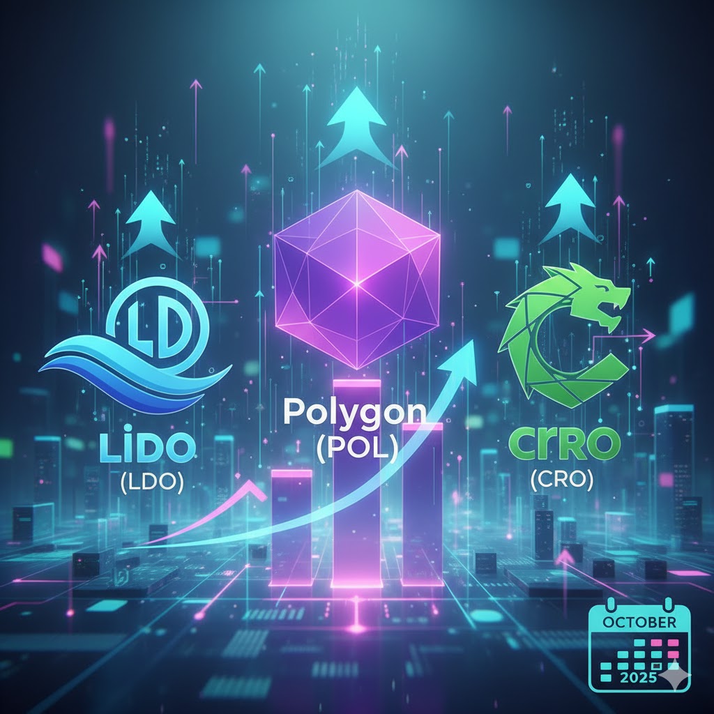 3 altcoin đáng chú ý trong tuần cuối cùng của tháng 10 năm 2025