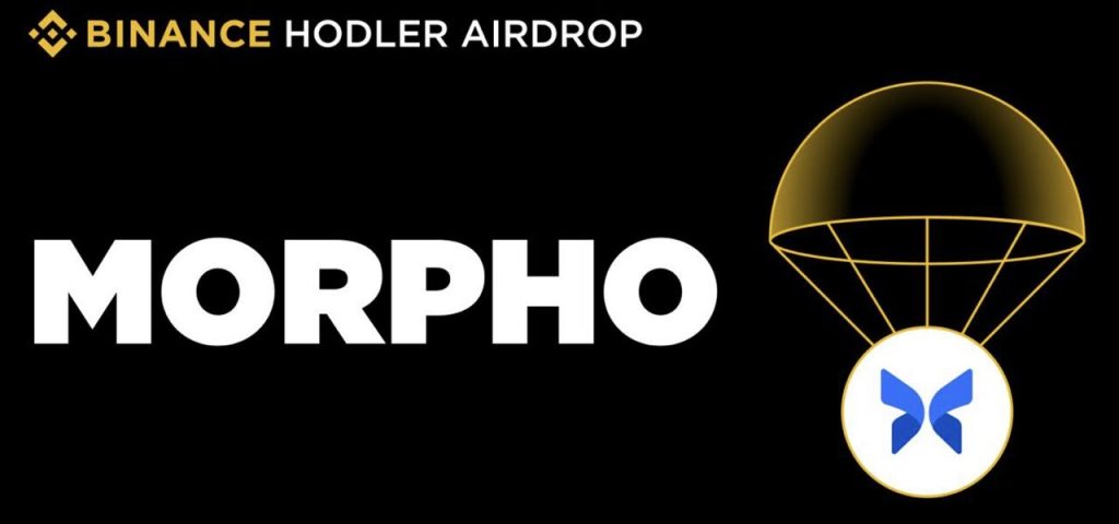 Morpho (MORPHO) – dự án thứ 49 lên Binance HODLer Airdrop