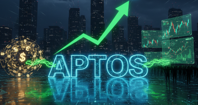 Aptos (APT) phát đi tín hiệu phục hồi giữa làn sóng gia tăng stablecoin và nhu cầu bán lẻ
