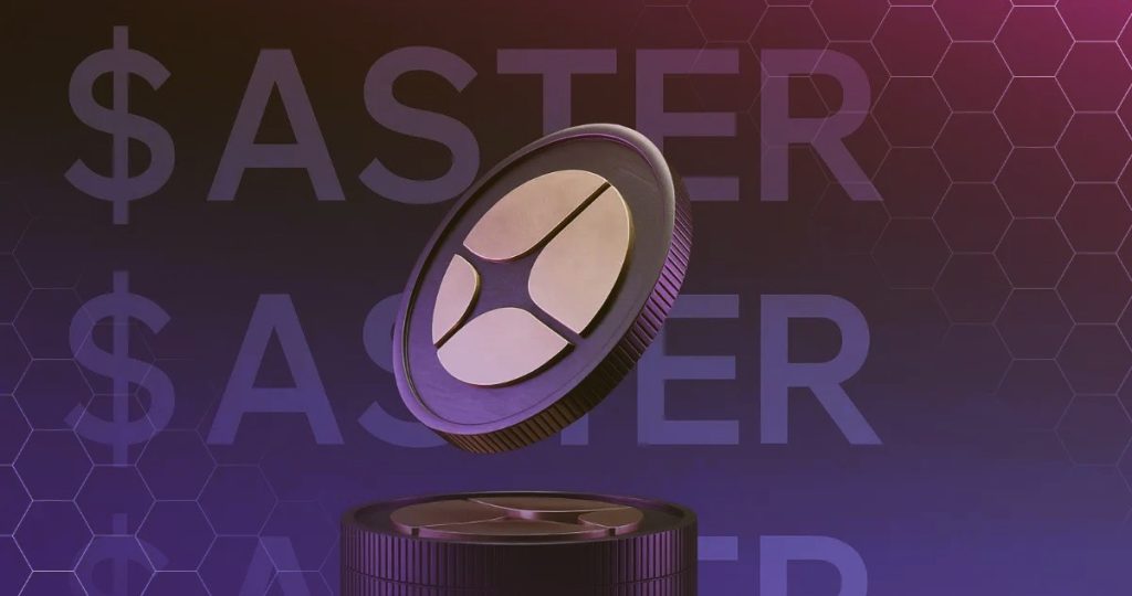 Giá Aster Coin giảm có vẻ bị thao túng sau khi BlackRock mua 10 triệu USD