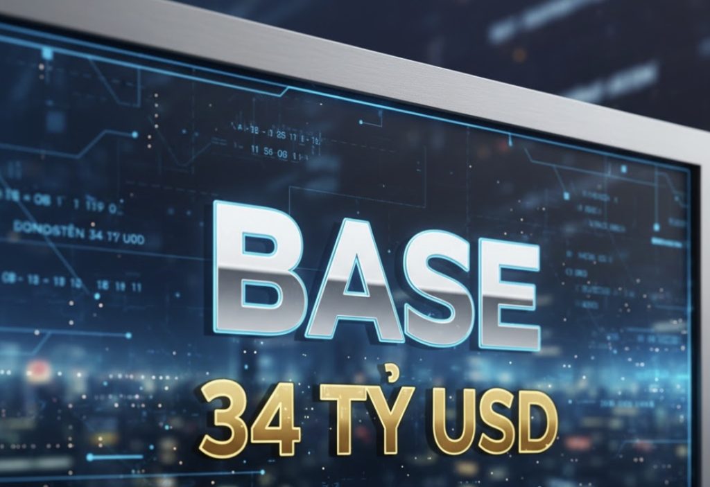 Token Base của Coinbase có thể đạt giá trị lên đến 34 tỷ USD, JPMorgan nhận định