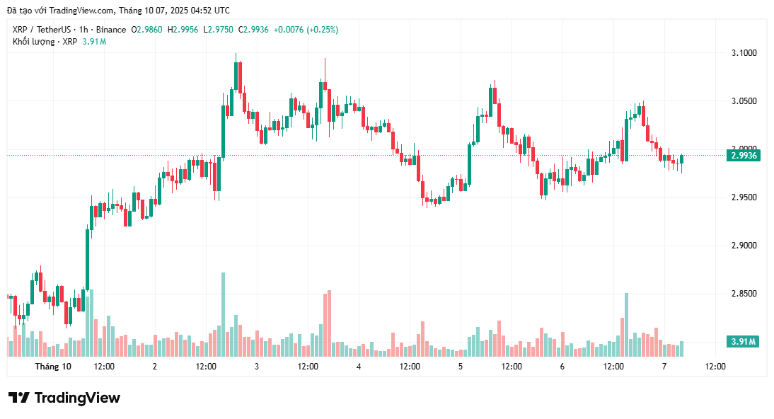 bieu-do-gia-xrp-coinphoton XRP đang phản ánh xu hướng năm 2017 và 2021 – Liệu lịch sử có lặp lại?