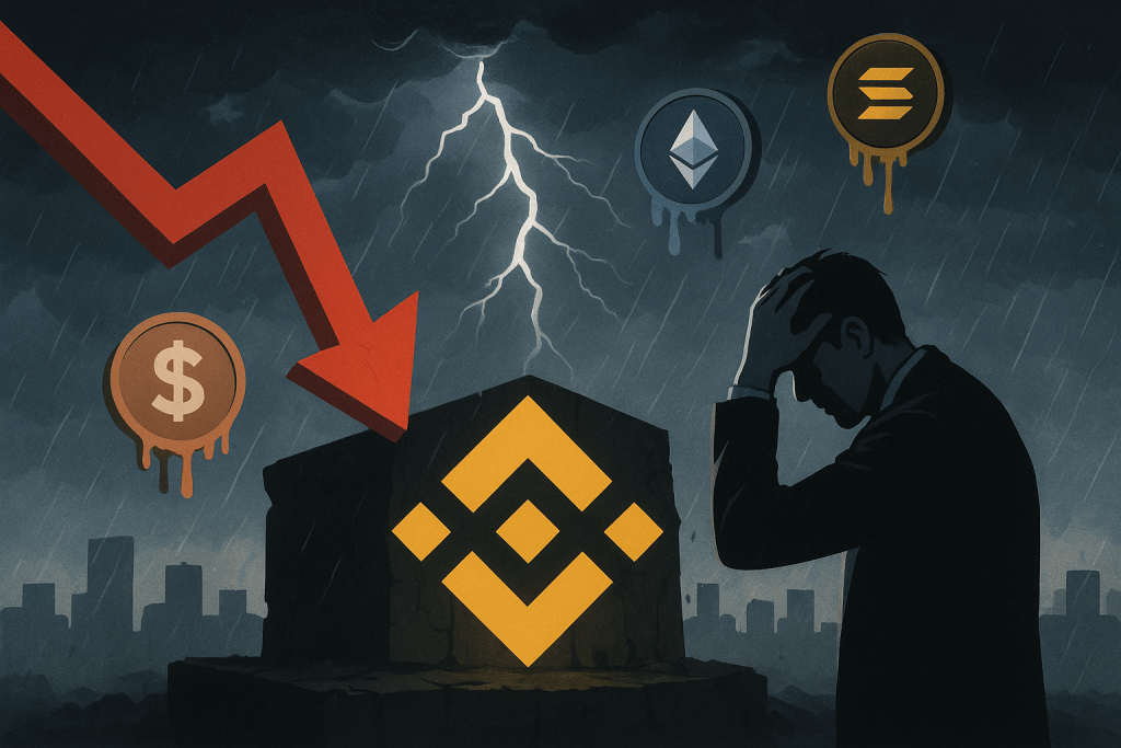 Cú sập 11/10: Binance trở thành mục tiêu của một cuộc tấn công được lên kế hoạch?