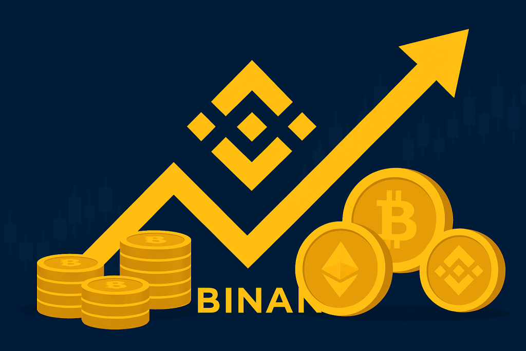 Binance thống trị CEX quý 3/2025 với dòng tiền 14,8 tỷ USD