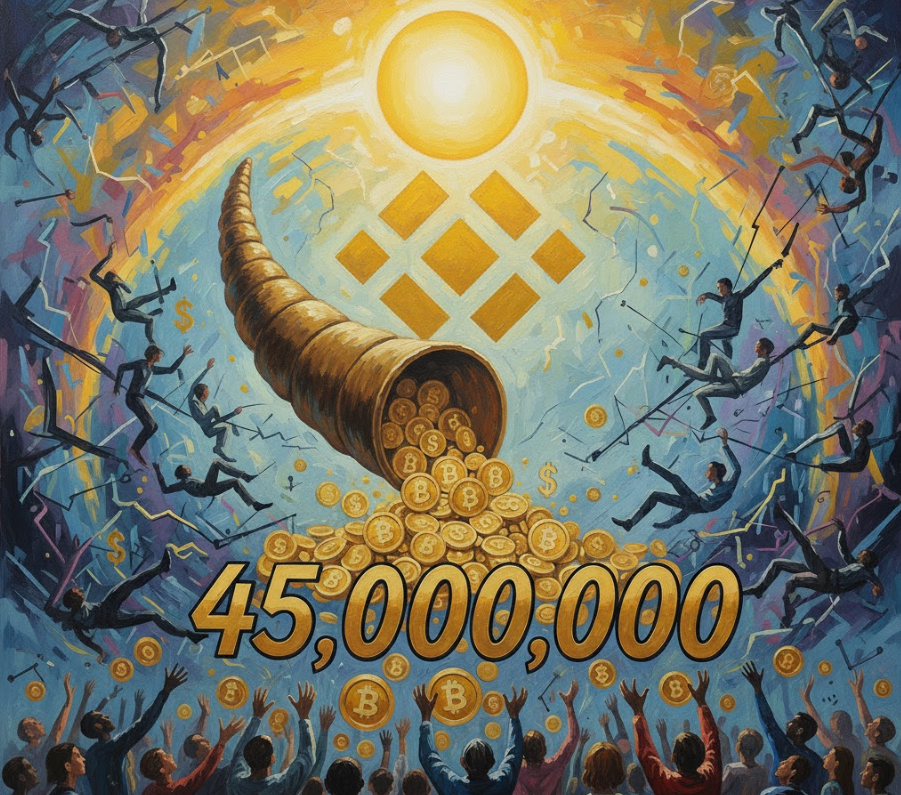 Binance airdrop 45 triệu đô la BNB cho các trader memecoin bị ảnh hưởng bởi sự sụp đổ của thị trường
