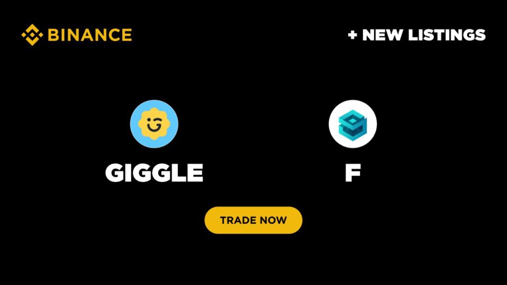 Binance niêm yết Giggle Fund (GIGGLE) và SynFutures (F)