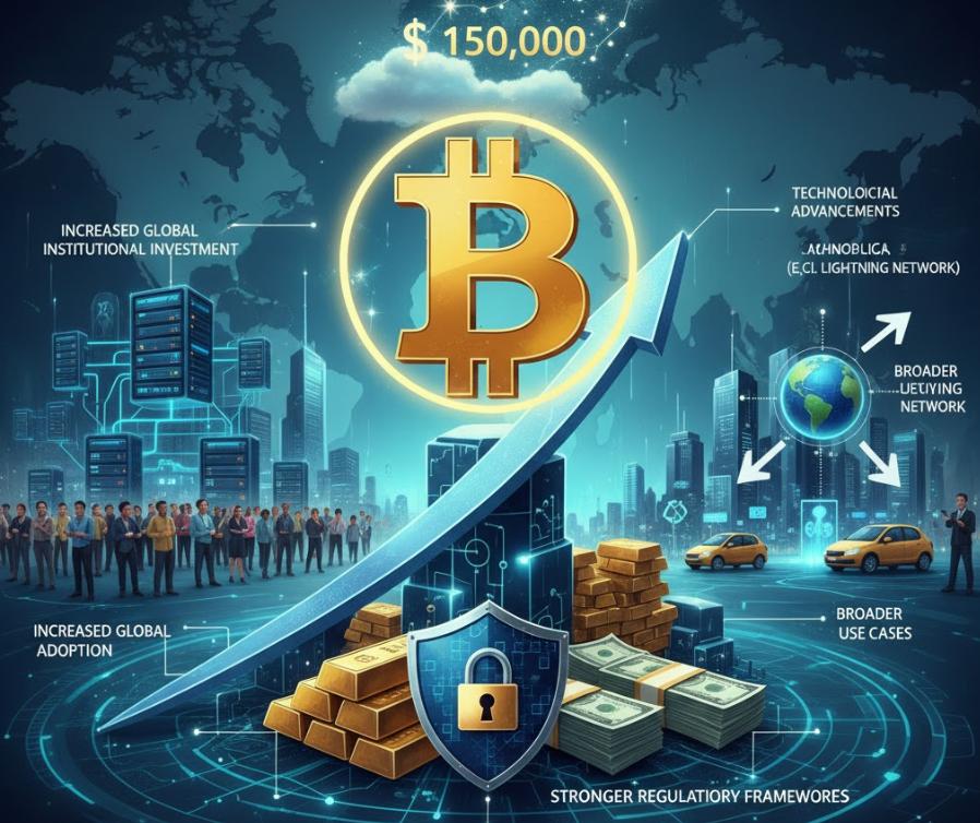 Đây là lý do Bitcoin vẫn còn có thể đạt 150.000 đô la