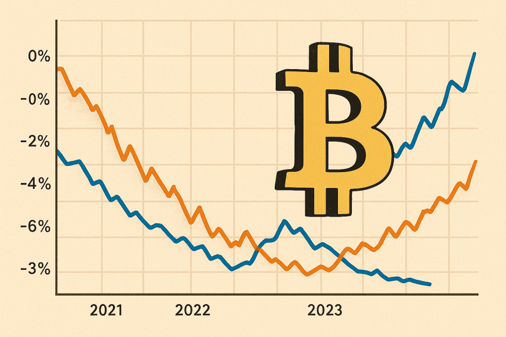 Bitcoin đang giao dịch thấp hơn 30% so với giá trị hợp lý Nasdaq 100