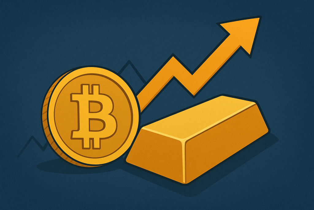 Bitcoin có thể đạt một nửa vốn hóa của vàng, tương ứng 644.000 USD mỗi BTC: VanEck