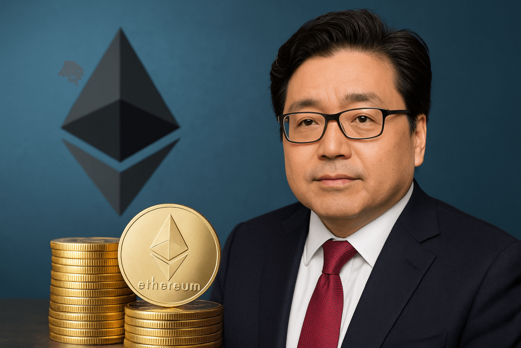 BitMine của Tom Lee bổ sung 113 triệu đô la ETH vào kho bạc