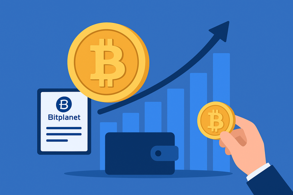 Bitplanet của Hàn Quốc mua 93 BTC, đặt mục tiêu kho bạc 10.000 BTC