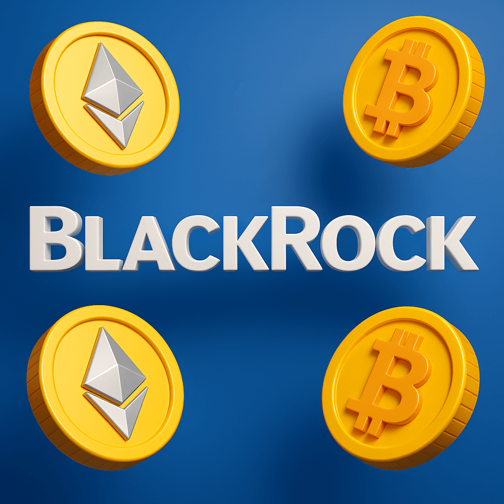 BlackRock mua hơn 600 triệu đô la BTC và ETH