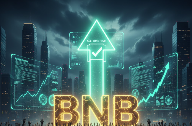 Giá BNB lập đỉnh lịch sử mới: Đâu là động lực thúc đẩy đà tăng phi mã?