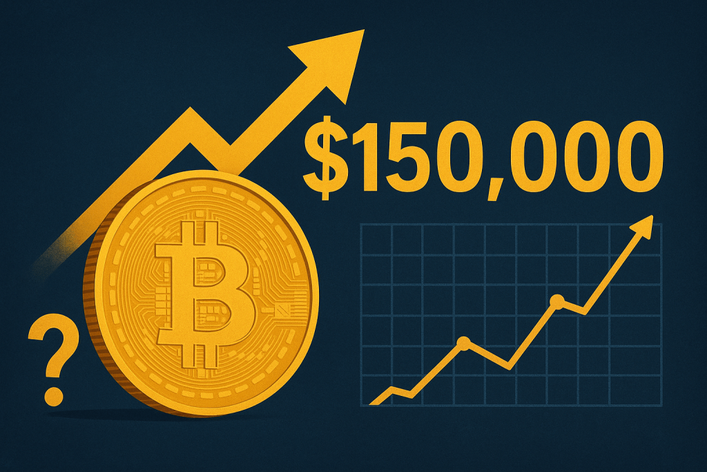Những lý do cho thấy Bitcoin vẫn đang hướng tới mốc 150.000 USD