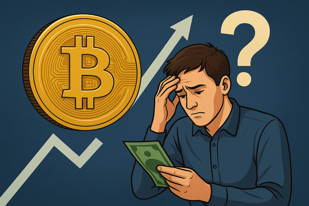 Bitcoin ngày càng vượt tầm tay nhà đầu tư nhỏ lẻ, đe dọa chu kỳ tăng trưởng