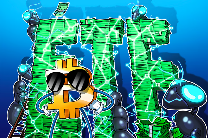 Dòng vốn mạnh chảy vào Bitcoin và Ethereum ETF giao ngay, thể hiện niềm tin nhà đầu tư gia tăng