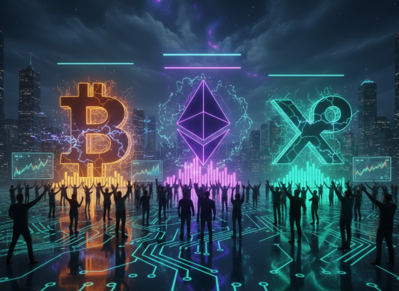 Dự đoán giá TOP 3 tiền điện tử: BTC, ETH và XRP tạm dừng sau đợt tăng giá mạnh