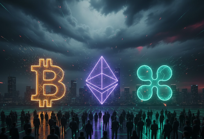 Dự đoán giá TOP 3 tiền điện tử: BTC, ETH, XRP bị từ chối ở vùng kháng cự, rủi ro điều chỉnh gia tăng