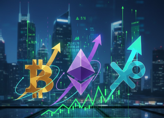 Dự đoán giá TOP 3 tiền điện tử: BTC, ETH và XRP duy trì đà tăng, tín hiệu tích cực cho tuần giao dịch mới