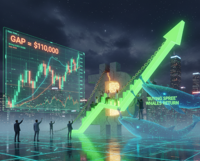 Bitcoin Futures nóng lên: Cá voi tăng mạnh vị thế Long, xóa nhòa lo ngại về khoảng Gap 110.000 USD