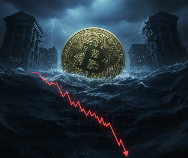 Giá Bitcoin lao dốc xuống dưới 105.000 USD khi rủi ro ngân hàng khu vực Mỹ tái hiện