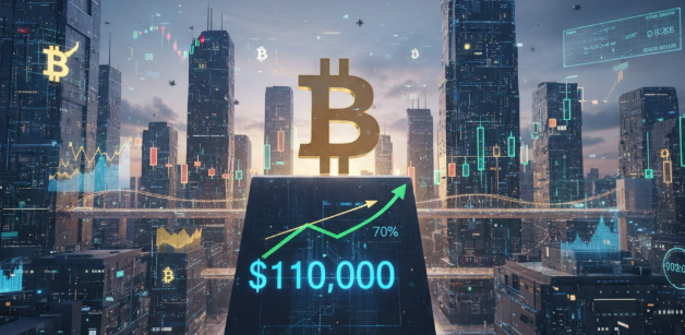 Bitcoin giữ trên 110.000 đô la khi biểu đồ cổ điển dự đoán mức tăng 70%