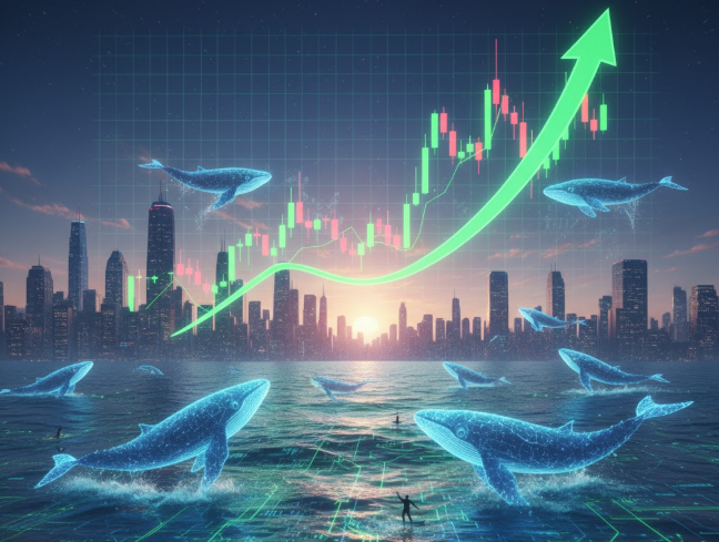 Cá voi âm thầm gom 3 altcoin giữa làn sóng phục hồi hậu Thứ Sáu Đen Tối