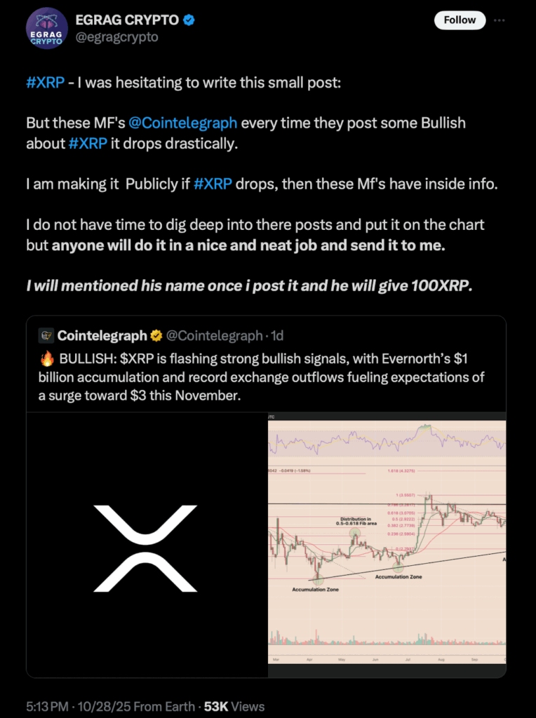cao-buoc-cointelegraph-thao-tung-thi-truong-coinphoton Nhà phân tích XRP cáo buộc Cointelegraph thao túng thị trường