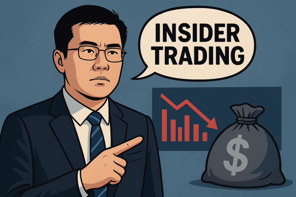 Cựu CEO BitForex bị nghi giao dịch nội gián, lãi hơn 150 triệu USD