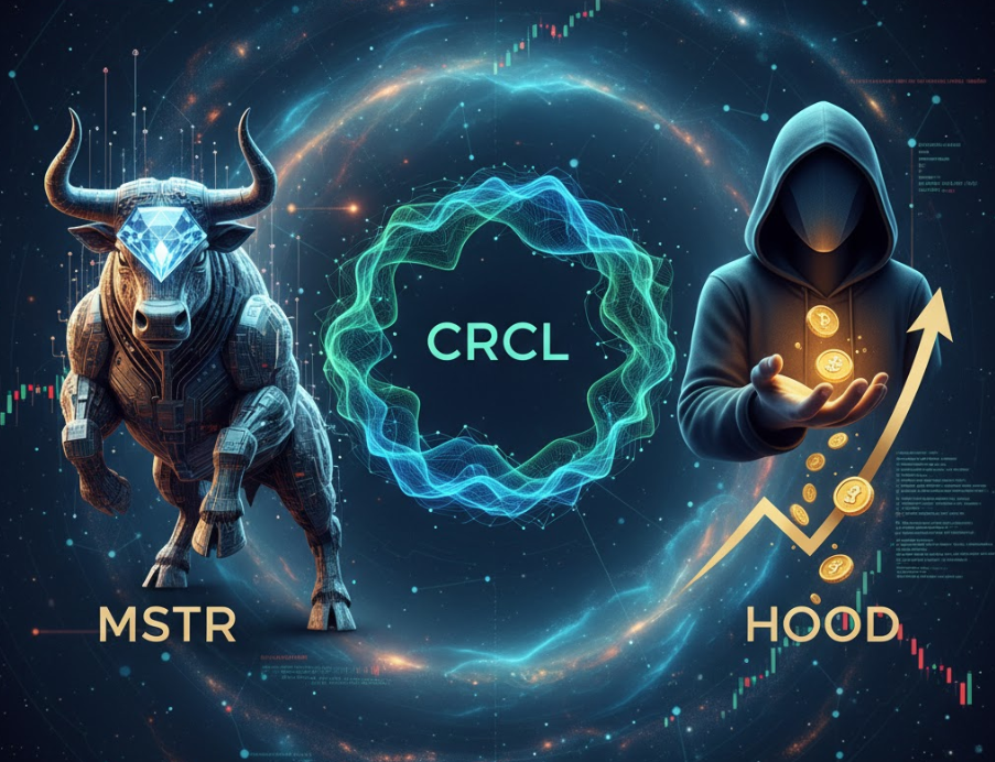 3 cổ phiếu tiền điện tử đáng chú ý nhất tuần này: MSTR, CRCL và HOOD