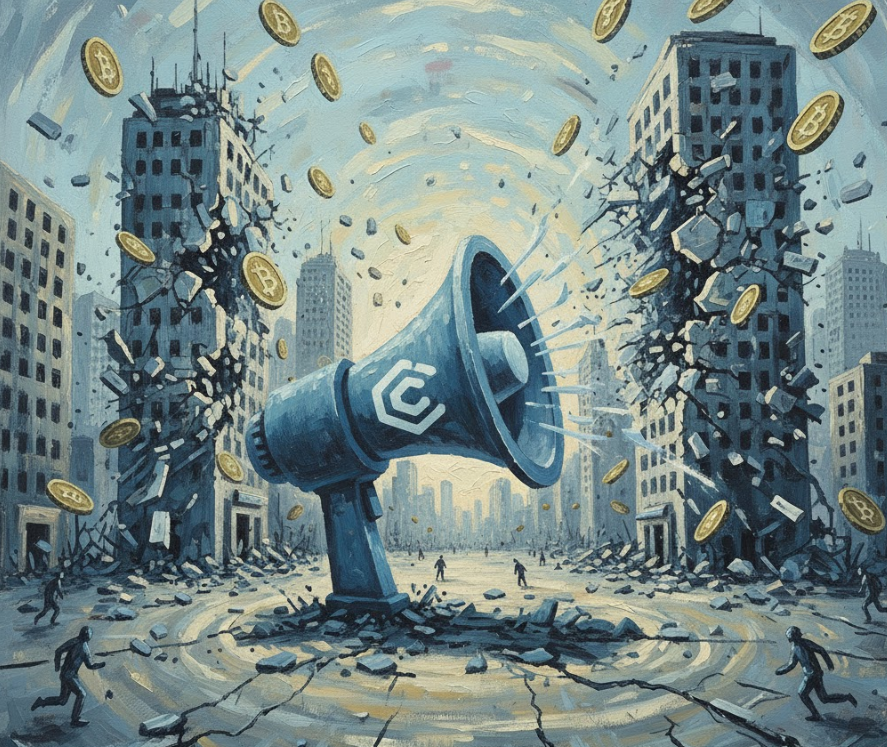 Coinbase có khuếch đại sự sụp đổ của thị trường không?